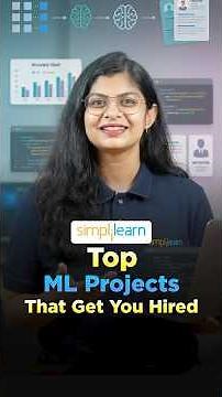 🔥Top Machine Learning Projects That Can Get You Hired in 2026 | #shorts | #simplilearn