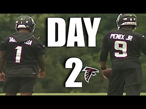 Atlanta Falcons OTA’s DAY 2 HIGHLIGHTS: Tua vs Michael Penix QB Battle HEATING UP in Camp +. MORE!