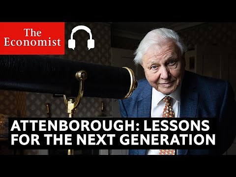 David Attenborough talks about his new Netflix film