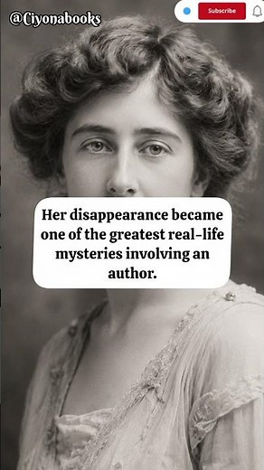 #AgathaChristie #Mystery #DidYouKnow #InterestingFacts #TrueStory #BookFacts #QueenOfCrime #Literatu