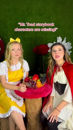 One day storybook characters start to go missing…(PART 2) @YouTube: Jessica Kaylee #red #goldi #fairytale #movie #friends