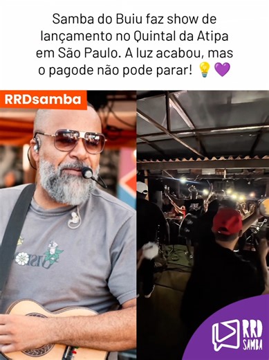 Samba do Buiu e Rodas de Samba