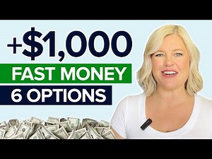 6 Ways to Get $1000 RIGHT NOW