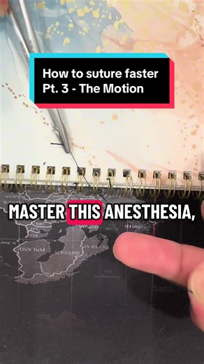 One Trick to Improve Your Suture Speed and Efficiency