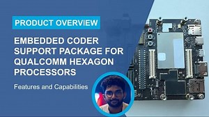 Embedded Coder Support Package for Qualcomm Hexagon Processors