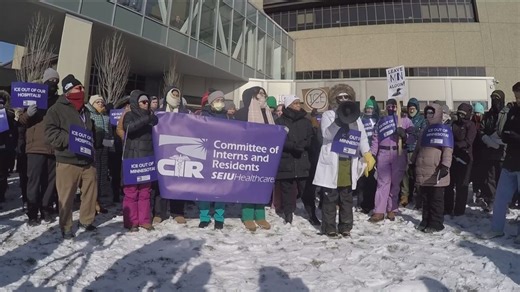 HCMC doctors, staff protest ICE impact on hospital & patients