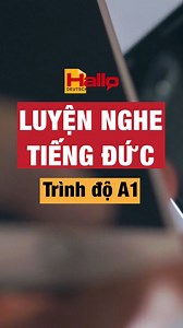 42K views · 409 reactions | [BÀI NGHE] Luyện nghe tiếng Đức - Trình...