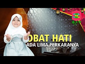 DZAKIRA ASHALINA - OBAT HATI ADA LIMA PERKARANYA / TOMBO ATI (OFFICIAL MUSIC VIDEO)