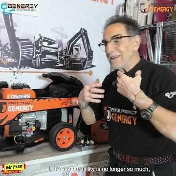 Conventional Generator vs Inverter (Part 2): The Tough Choice for Dust & Construction #genergy