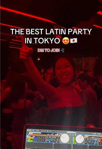 La mejor fiesta latina en Tokio en 1OAK TOKYO