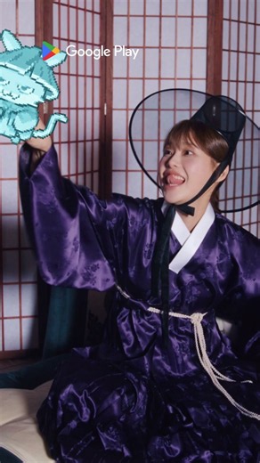 에이전트 츄가 소개하는 묘롱이! | 코드퀘스트 X 도깨비의세계 | Google Play