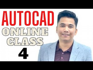 AUTOCAD TUTORIAL CLASS 04_Drawing and Modifying Tools