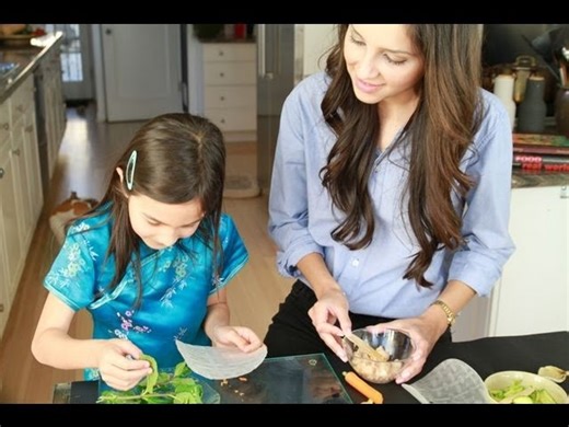 Let's Make Vietnamese Spring Rolls