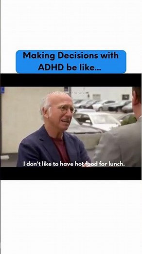 Making Decision with ADHD