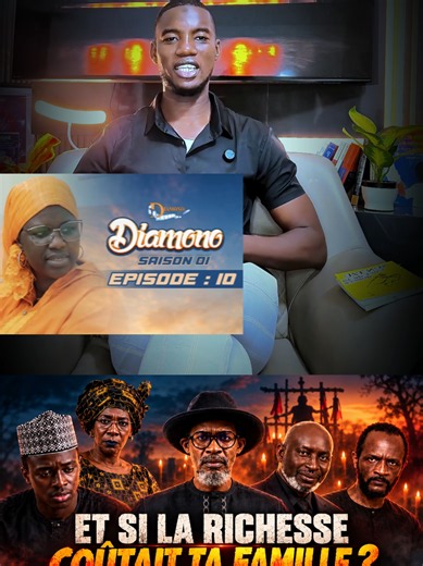 Dans Diamono, certains sacrifient leurs proches pour la richesse, d’autres font payer aux innocents le prix de leurs erreurs. Une série bouleversante qui nous rappelle que certains choix laissent des blessures qu’aucune fortune ne peut réparer. #Diamono #TerangaCine #leconsdevie #seriesenegalaise🇸🇳 #whattowatch