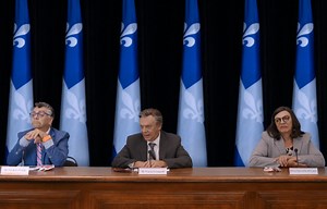 François Legault répond à la parodie de Marc Labrèche - Hollywoodpq.com