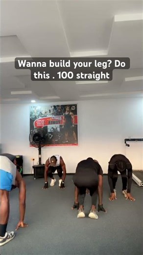 I mean add it to your legwork workout.
