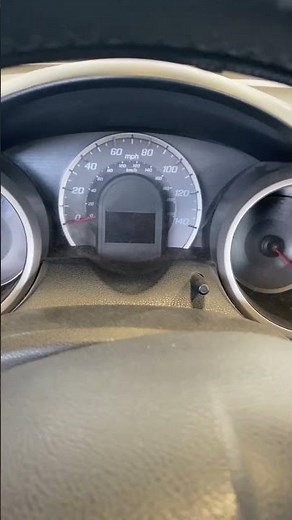 Oil Reset for the 2009 Honda Fit // Required Maintenance Reset for the 2009 Honda Fit #hondafit