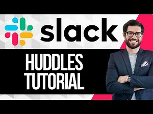 How To Use Slack Huddles | Tutorial 2025
