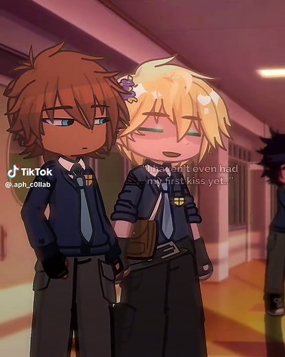 #LAUR heh.. 🏳️‍🌈 || FT. Garroth #fyp #foryou #foryoupage #aphmau #collab #pdhgarrance #laurance #garroth #aphmaucollab #mystreetaphmau #gachacollab #gacha #pdh #phoenixdrophighschool #viral #edit #tween #gachatween #ocs