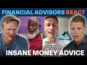 Top 10 INSANE Money Advice Videos - Financial Advisors React