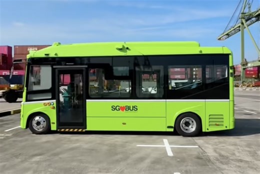 Next stop, the future: Singapore to test self-driving buses on public routes in H2 2026 (VIDEO)