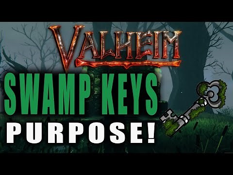 Valheim - Where to Find and the Purpose of Swamp Keys.