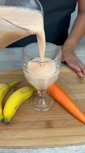 877K views · 21K reactions | When I have carrots and bananas at home, I make this delicious juice | My Recipes | Facebook