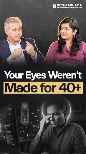 Vision After 40 & Evolution