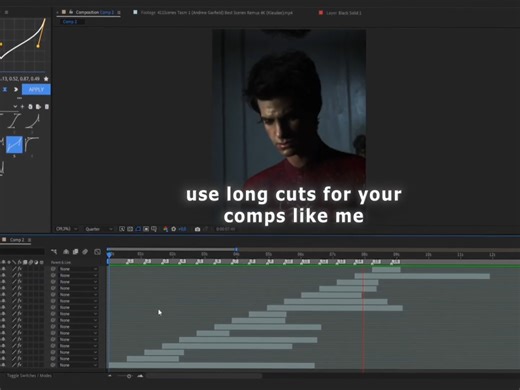 AE教程 aesthetic twixtor method tutorial after effects