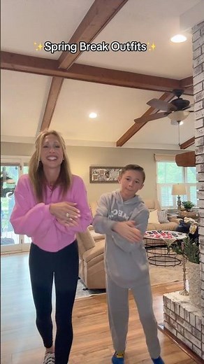 Mother -Son outfits for Spring Break