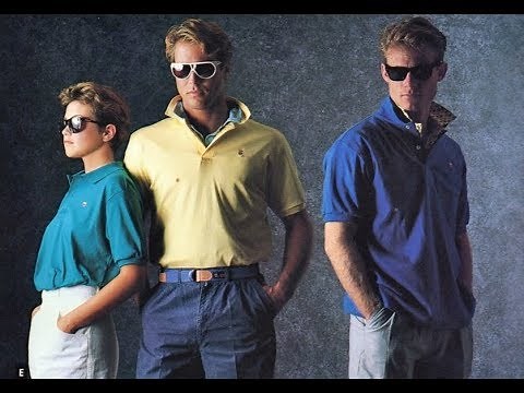 Top 10 Of The Best 80s Fashion Trends For Men. How To Dress 80s