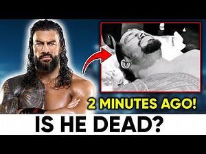Is Roman Reigns Dead? Roman Reigns Rip Video