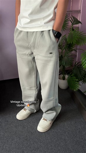 New arrival premium quality vintage sweatpants dm for order Bhaktapur Suryabinayak delivery all over Nepal dm us on our insta for more information #whitetone