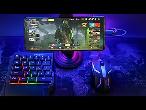 How to Play Call Of Duty Mobile Using Keyboard & Mouse on phone