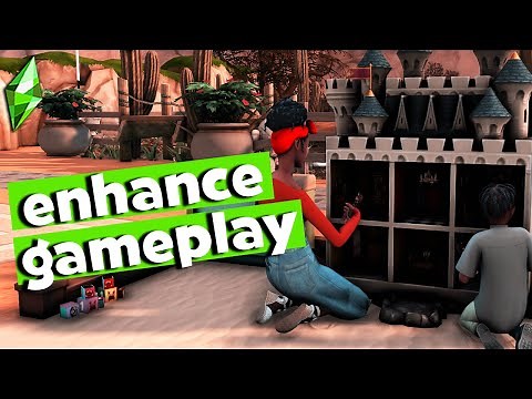 Be a Better Single Parent in The Sims 4 With This Mod!