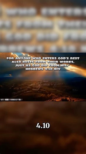 The Rest God is Calling You Into Right Now #jesus #spiritualpeace #hebrews