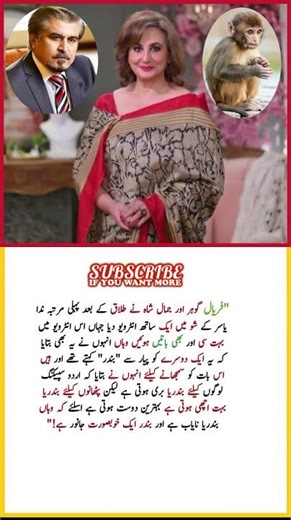 First Joint Interview After Divorce? Faryal Gohar & Jamal Shah Surprise Everyone!