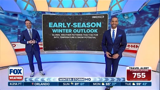 13K views · 217 reactions | 略 HERE COMES WINTER: Cold weather and snow on the way for some areas of the US, but how will global weather patterns - like a La Niña or polar vortex - factor into an early winter? FOX Weather digs into what Americans can expect: | FOX Weather | Facebook