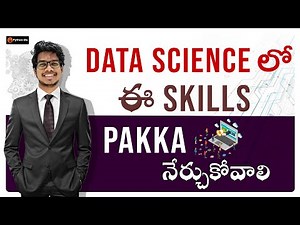 Data Science skills in telugu