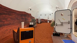 NASA GOING TO MARS: Sneak peek at Habitat where volunteers in yearlong mission will live