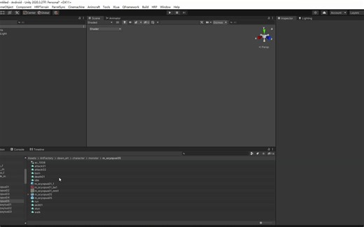 Unity自动适配动画Clip工具