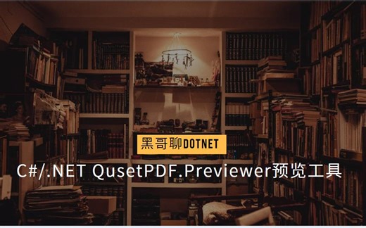 C#使用QuestPdf，运行QuestPdf.Previewer预览工具