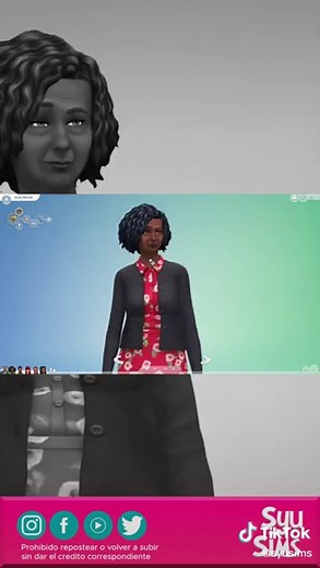 Mod de altura diferente para Los Sims 4