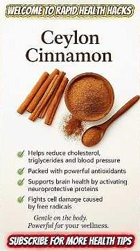 Ceylon Cinnamon Benefits: Improve Digestion, Lower Blood Sugar & Boost Health