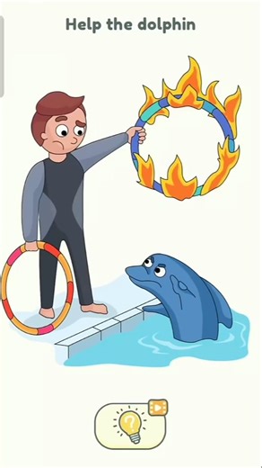 Help The Dolphin Dop2 (Delete One Part)#minecraft​ #sonic​ #roblox​ #shorts