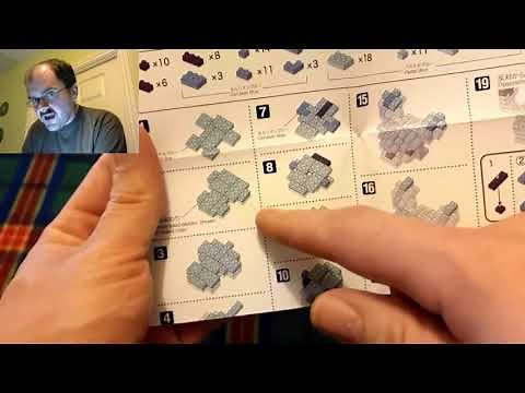 This is how I read my Nanoblock Instructions (tips and tricks)