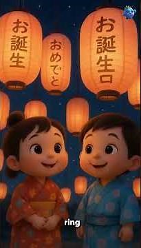 Happy Birthday Song | Fun Birthday Song for Kids with Music and Animation #cocomelon #nurseryrhymes