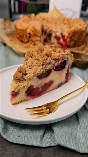 🎂Der beste & einfachste Pflaumenkuchen mit Zimtstreusel - Rezept ✅️