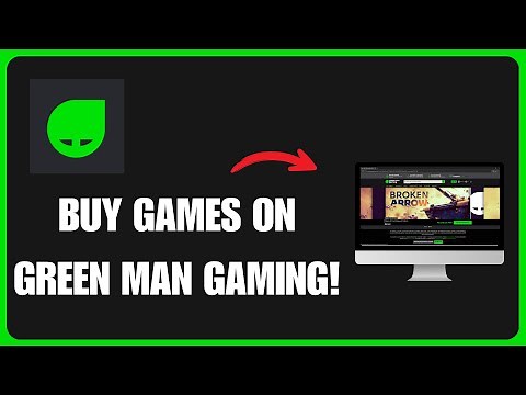 How to Buy Games on Green Man Gaming | Full Guide (2025)
